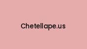 Chetellape.us Coupon Codes