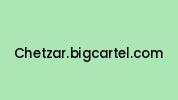 Chetzar.bigcartel.com Coupon Codes