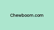 Chewboom.com Coupon Codes