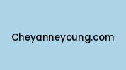 Cheyanneyoung.com Coupon Codes