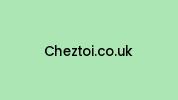 Cheztoi.co.uk Coupon Codes