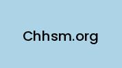 Chhsm.org Coupon Codes