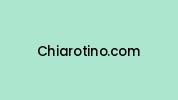 Chiarotino.com Coupon Codes