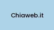 Chiaweb.it Coupon Codes