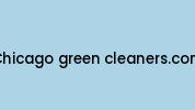 Chicago-green-cleaners.com Coupon Codes