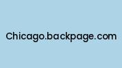 Chicago.backpage.com Coupon Codes