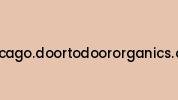 Chicago.doortodoororganics.com Coupon Codes