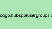 Chicago.hubspotusergroups.com Coupon Codes