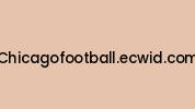 Chicagofootball.ecwid.com Coupon Codes