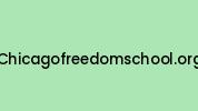 Chicagofreedomschool.org Coupon Codes