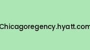 Chicagoregency.hyatt.com Coupon Codes