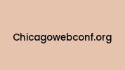 Chicagowebconf.org Coupon Codes