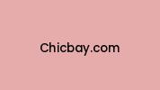 Chicbay.com Coupon Codes