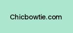 chicbowtie.com Coupon Codes