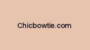Chicbowtie.com Coupon Codes