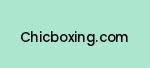 chicboxing.com Coupon Codes