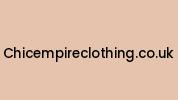Chicempireclothing.co.uk Coupon Codes