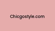 Chicgostyle.com Coupon Codes