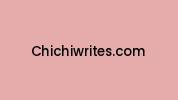 Chichiwrites.com Coupon Codes