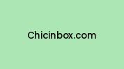 Chicinbox.com Coupon Codes