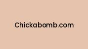 Chickabomb.com Coupon Codes