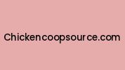 Chickencoopsource.com Coupon Codes