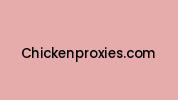 Chickenproxies.com Coupon Codes