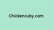 Chickenruby.com Coupon Codes
