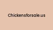 Chickensforsale.us Coupon Codes
