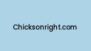 Chicksonright.com Coupon Codes