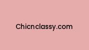 Chicnclassy.com Coupon Codes