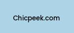 chicpeek.com Coupon Codes