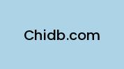 Chidb.com Coupon Codes