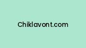 Chiklavont.com Coupon Codes
