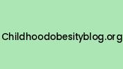 Childhoodobesityblog.org Coupon Codes