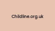 Childline.org.uk Coupon Codes