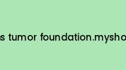 Childrens-tumor-foundation.myshopify.com Coupon Codes