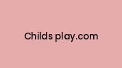 Childs-play.com Coupon Codes