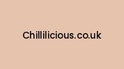 Chillilicious.co.uk Coupon Codes