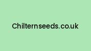 Chilternseeds.co.uk Coupon Codes