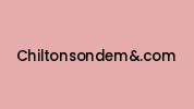 Chiltonsondemand.com Coupon Codes