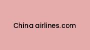 China-airlines.com Coupon Codes