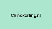 Chinakorting.nl Coupon Codes