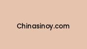 Chinasinoy.com Coupon Codes
