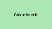 Chinatech.fr Coupon Codes