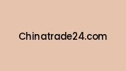 Chinatrade24.com Coupon Codes