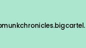 Chipmunkchronicles.bigcartel.com Coupon Codes