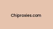 Chiproxies.com Coupon Codes