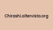 Chirashi.altervista.org Coupon Codes