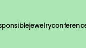 Chiresponsiblejewelryconference.com Coupon Codes